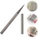 POPETPOP Nail Art Drawing Pen Liner Brush for Nails Striping Nail Art Pens Gel Painting Nail Nail Dotting Tool Gel Nailpolish Nail Salon Metal Detail Brush Draw Flowers 18x1cm As Shown - Buy Online on GoSupps.com