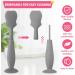 Baby Diaper Cream Spatulas Baby Diaper Rash Cream Applicator With Suction Cup And Humanized Handle Silicone Brush Multi-Purpose Tool BPA-Free Butt Paste Spatula For Newborn Baby Pink - Buy Online on GoSupps.com