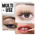 Jutqut Liquid Glitter Eyeliner - Sunset Gold | Metallic Eye Liner & Eyeshadow with Diamond Sparkle | Long-Wear 3D Glitter Makeup - Buy Online on GoSupps.com