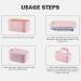 Baby Wipe Warmer 55 Constant Temperature Diaper Wipe Warmer Dispenser Prevent Dry USB Heating Wipe Holder for Car Home Baby Nursery Style 1 - Buy Online on GoSupps.com