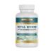 Nature's Lab Gold Vital Bones with Aquamin Plant-Based Calcium - 90 Vegetarian Capsules 90 Count (Pack of 1)