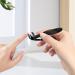 Large Nail Clippers with Angled Head with Nail Catcher Ergonomic Nail Cutter with Wide Opening Manicure Smooth Nail Clipper Splash-proof Fingernail Clippers Black Single - Buy Online on GoSupps.com