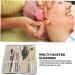 23-Piece Ear Cleaning Tool Set for Men and Women - Spiral Ear Pick, Double-Ended Ear Scoop, Cherry Powder Earwax Removal Kit - Ear Care Supplies - Buy Online on GoSupps.com