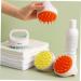 Skisuno Shampoo Massage Brush - Children's Bathing & Cleaning Brush | Soft TPR Silicone Massage Device - Buy Online on GoSupps.com