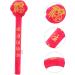 Frcolor 4-Piece Massage Knock Stick Hammer - Body & Back Massage Tool for Health & Wellness - Buy Online on GoSupps.com