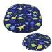 Dinosaur Blue Lounger Cover for Baby | Breathable & Reusable Slipcover - Buy Online on GoSupps.com