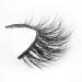 Arison lashes false eyelashes natural look reusable 3D pure manual work for make-up eyelash extension simply create a glamorous look (dennise)
