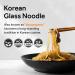 Chung Jung One Korean Sweet Potato Glass Noodle Gluten Free Vegan No Sodium No Sugar 3.5oz (100g) 12 PACK 3.52 Ounce (Pack of 12) - Buy Online on GoSupps.com