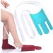 Wusanna attraction for compression stockings sock attraction pitching aid attraction for socks and stockings makes it easier to put on socks with tear -resistant ligaments of universal size