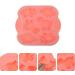 Zerodeko Cake Mold Silicone Molds Silicone Soap Mold Rice Container DIY Mold Ice Mold Baking Tools Chocolate 22.1X19.3X2.6CM Pink - Buy Online on GoSupps.com