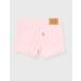 Levi's Kids Roll Up Denim Shorts - Baby Girls 12M - Rose Shadow - Buy Online on GoSupps.com