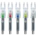 6PCS G Lighted Archery Nocks for .165 Inside Diameter Arrows w/ Adapter Sleeves - Universal Fit X(.204) S(.244) Red - Buy Online on GoSupps.com