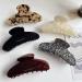 Limtula French-style Multi Type Woman Ponytail Hair Clip Delicate Jaw Clip -slip Large Shower Wash Face Hair Accessories Black - Buy Online on GoSupps.com
