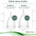 Latessa Menstrual Cup - BPA-Free Soft & Comfortable Period Cup - Made in Germany | S Size (1 Pack) - Ideal Gift for Women - Buy Online on GoSupps.com