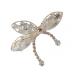 minkissy 1pc Hairpin Rhinestone Clip Women Hair Clip Fashion Non- Hair Clamps Party Headdress Rhinestone Headpiece Fashion Non-slip Hair Clamps Rhinestones Side Clip Delicate Miss