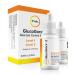 C rcle Glucogorx Blood Testing Control Solution for Diabetic Blood Glucose Monitoring (Level 1& 2) for C rcle Glucogorx Test Meters