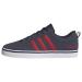 adidas Men's Vs Pace 2.0 Sneakers 43 1/3 EU Shadow Navy Better Scarlet Ftwr White