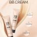 BB Cream Foundation Tinted Moisturiser Face Women Full-Coverage Foundation&Concealer Colour Correcting Cream for All Skin Types - Evens Skin Tone Oil Control Lightweight & Smoothing Naturel(Ivory) - Buy Online on GoSupps.com