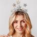 Beaupretty Glitter Star Headband Set - Sparkly Hair Bands for Women and Girls | Party Hair Accessories - Buy Online on GoSupps.com