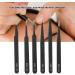 Stainless Steel Styling Tools & Appliances for Women's Facial Hair Eyelash & Eyebrow Waxing Kit - Precision Eyebrow Tweezers Included in This Essential Tweezer Set - Buy Online on GoSupps.com