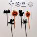 Halloween Cupcake Toppers Set of 10 Cake Decorating Toothbrush Ornaments for Home Birthday Holiday Gift Supplies Halloween Cupcake Toppers Plastic 10 Halloween - Buy Online on GoSupps.com