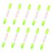 Homoyoyo Lot De 10 Stylos Nettoyants Pour Vernis Ongles Biseaut s Correcteurs De Nail Art Accessoires Manucure Pour D butants Et Professionnels Usage Quotidien En Salon Et Maison