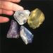 Crafts Rock Collections Mixed Gems Rough Crystals Natural Minerals Specimens s