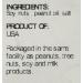 Sincerely Nuts Roasted Soybeans Lightly Salted - 2 LB Bag | Healthy Fat, Vegan, Kosher, Gluten-Free | Easy Snack Option - Buy Online on GoSupps.com