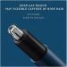 USB Rechargeable Eyebrow Trimmer - Waterproof Facial Hair Remover Easy to Clean & Maintain | Unisex Grooming Tool - Buy Online on GoSupps.com