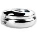 Cute Panda Printed Mini Round Pill Box | 3 Compartment Travel Pill Organizer | Portable Medicine Case for Pocket & Home Use - Buy Online on GoSupps.com
