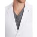 Healing Hands Logan Men's Lab Coat - White Modernist Collection | 6-Pocket Mid Length 5100 | Medium - Buy Online on GoSupps.com