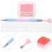 Healeved 1 Set Nail Art Drill Pen Diamond Picking Pen Nail Art Calligraphy Pen Striping Liner Brush Nail Art Point Pen Manicure Nail Pen Nail Polish Pens Rhinestone Picker Tool Abs 14.50X1.00X1.00CM Multi - Buy Online on GoSupps.com