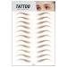 Besreey 4D Hair-like Eyebrows 4D Hair-Like Waterproof Eyebrow Stickers | Waterproof Imitation Lazy For Woman And Man Makeup Tools Temperament Eyebrow Jy16