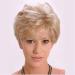 Buy Charming Real Hair Short Blond Wig for Women | Fluffy Pixie Cut Wig | Jier Gold - One Size - Buy Online on GoSupps.com