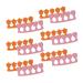 Pedicure toe separator |Toe spreaders for painting toenails |Foam toe spreader |Toe separator in the form of flowers and heart |EuroXanty pedicure accessories