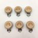 Arakierst 5pcs Natural Wood Beech Animal Suspender Pacifier Clips - DIY Beading Accessory - Buy Online on GoSupps.com