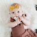 20PCS 3.2 Baby Girls Waffle Headbands Hair Bows | Stretchy Nylon Hairbands for Newborns, Infants, and Toddlers - Buy Online on GoSupps.com