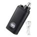 Shakven Nose Trimmer For Men | Rechargeable Mens Grooming Tool | IPX7 Waterproof Ear Hair Removal Men's Grooming Tool PX7 Waterproof Black
