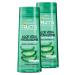 Garnier Fructis Garnier Shampooing Fortifying Aloe Vera Hydra Bomb - 4 Packs of 269 g