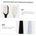 Minkissy 12-Pack Toothbrush Cleaning Brushes - Wavy Style Dental Tools for Adults & Kids Charcoal Bristle Disposable Protective Tent Household Mouth Cleaning - Buy Online on GoSupps.com