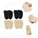 NOLITOY 4 Pairs Forefoot Pads - Gel Cushions & Invisible Insoles for High Heels | Comfort & Support for Your Feet - Buy Online on GoSupps.com
