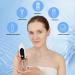 Portugalies Rechargeable Blackhead Remover Pore Vacuum - 3 Suction Modes, 6 Probes - Buy Online on GoSupps.com