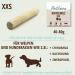PetLove XXL Coffee Wood Chewing Toy for Dogs | Natural Dental Care Wooden Bone - Caffeine-Free - Buy Online on GoSupps.com