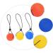 JE COMPRIS Hand Exercise Balls - Stress Relief Gel Squeeze Balls for Hand Strength Training | International Shipping Available - Buy Online on GoSupps.com