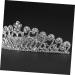 FOMIYES Tiara Bridal Headpiece Pearlescent Comb Bride - Buy Online on GoSupps.com