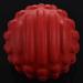 Buy Ligustrum 2x PU Foam Shock Fascia Ball - Waterproof Muscle Relaxation & Fitness Massage Ball - Easy to Clean - Red | International Shipping - Buy Online on GoSupps.com