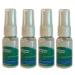KeriCure's Natural Seal Spray on Liquid Bandage, Pack of 4, Made in The USA, Soothe, Seal and Protect Small cuts, scrapes, rashes, no Harsh Chemicals, Sting Free, moisturizing Invisible Bandage