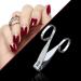 2 pc7.5 * 2.3cm Beauty Manicure Tools Portable Hardware Products Nail Clippers 2pc-c1 - Buy Online on GoSupps.com