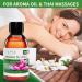 KitaMa Aroma Lotus Massage Oil - Nourishing Thai Body Oil for Relaxation - 250ml - Buy Online on GoSupps.com