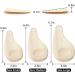 Dr. Shoesert Supination & Over-Pronation Inserts - 2 Pairs, Medium Size - Foot Alignment, Knee Pain Relief, Osteoarthritis Support - Women's 8-11.5|Men's 6-10.5 - 4 Count - Buy Online on GoSupps.com